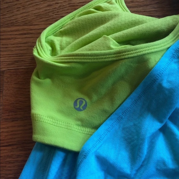 Lululemon No Limits Tank 6
ANGEL BLUE/ANTIDOTE. - Picture 3 of 5